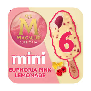 Imagem do produto Gelado Mini Euphoria Pink Lemonade Magnum