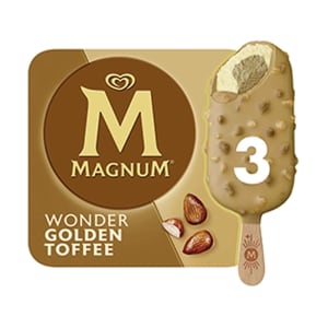 Imagem do produto Gelado Wonder Golden Toffee Magnum