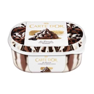 Imagem do produto Gelado Cookies & Cream Les Desserts Carte D'Or