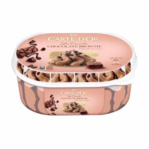 Imagem do produto Gelado de Chocolate Brownie Les Desserts Carte D'Or