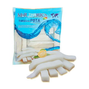 Imagem do produto Tiras de Pota Mar Ibérica