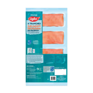 Imagem do produto Tranches de Salmão Selvagem Iglo