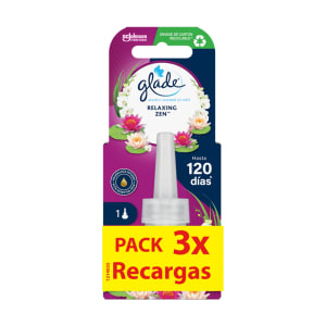 Imagem do produto Recarga Ambientador Elétrico Relax Zen Glade
