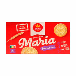 Imagem do produto Bolachas Maria sem Lactose Vieira - 6 un