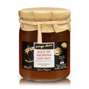 Imagem do produto Doce de Abóbora com Noz Iguarias Pingo Doce