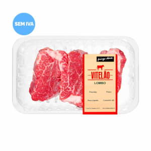 Imagem do produto Lombo de Vitela e Vitelão - Embalagem 0.3 Kg