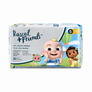 Imagem do produto Fraldas-Cueca Tamanho 5 (13-18 Kg) Rascal - 28 un