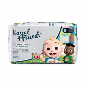 Imagem do produto Fraldas-Cueca Tamanho 6 (+16 Kg) Rascal - 26 un